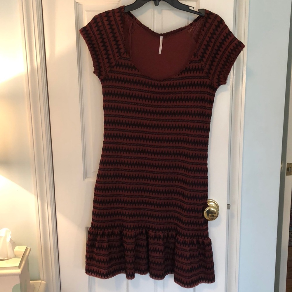 Free People knit dress